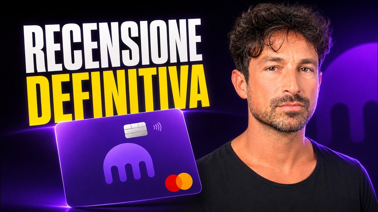 KRAKEN CARD: FINO AL 2% DI CASHBACK SENZA LIMITI… MA CONVIENE DAVVERO?