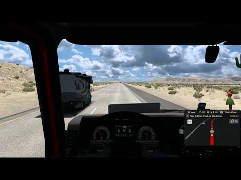 MongoTV_3736 - Mongo Games - American Truck Simulator - Part 1332 - Steam Video - World Map 84.30 %