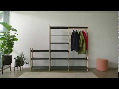 The Floyd Shelving System
