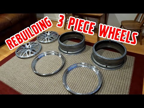 Rebuilding 3 Piece Wheels