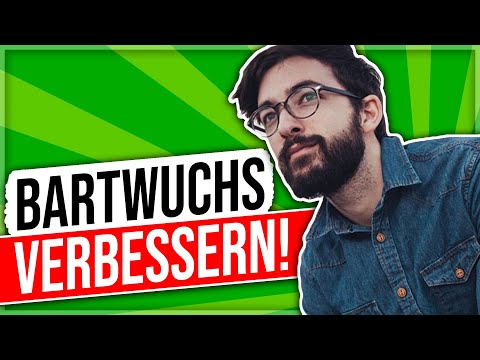 Bartwuchs verbessern / beschleunigen - 5 wissenschaftliche Methoden (Minoxidil, Derma Rolling,...)