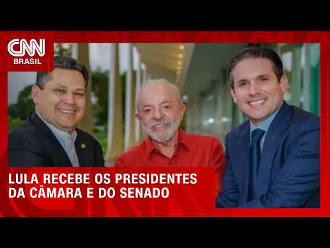 Lula se reúne com Hugo Motta e Daniel Alcolumbre nesta segunda-feira (26) | HORA H