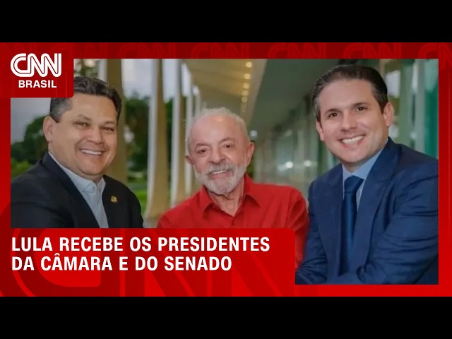 Lula se reúne com Hugo Motta e Daniel Alcolumbre nesta segunda-feira (26) | HORA H