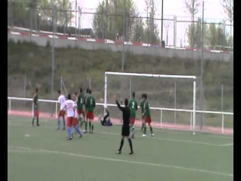 Gol Carlos - Cadete A Moscardó 2010/2011