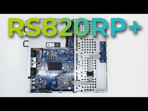 Almacenamiento compartido para oficinas - Review Synology RS820RP+