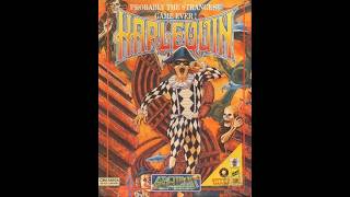 Amiga Floppy Disk Loader Gremlin Graphics Harlequin 1992