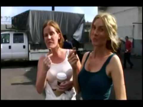 Rebecca Mader and Elizabeth Mitchell