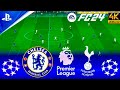 FC 24 Tottenham hotspur VS Chelsea Premier League | PS5 4K GAMEPLAY