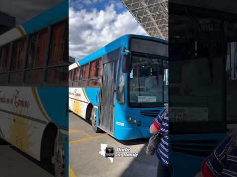 Catamarca Capital - Las Juntas #catamarca #transporte #bondis #busologo