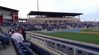 preview picture of video 'New ball park Pensacola Blue Wahoos'