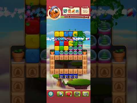 Toon Blast Level #7517_1#7517_2#7518#7519#7520 Clear @mlupin‘s Room(5)