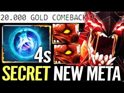 🔥 SECRET Nisha 100% NEW META — Naix Linken 27Kills 20.000 Gold Comeback GODLIKE Carry Dota 2 Pro