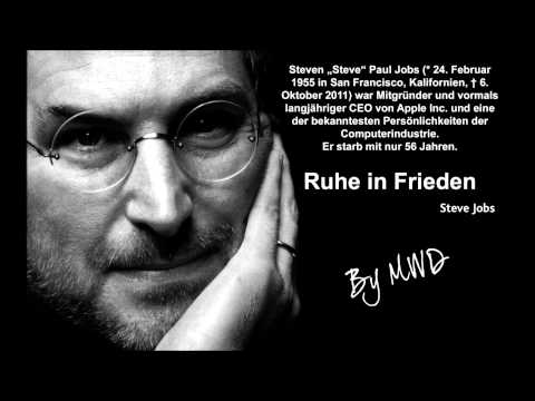 Steve Jobs ist Tot | Steve Jobs is Dead 05.10.2011 R.I.P