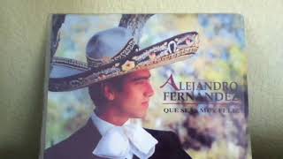 Alejandro Fernández Uno más LP Vinyl