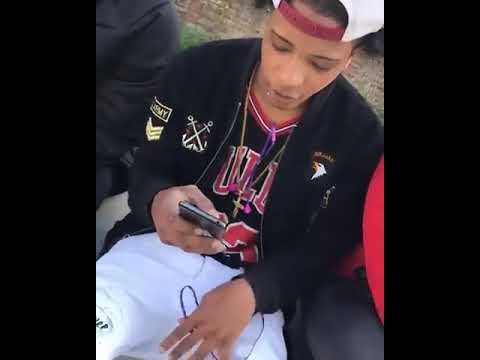 Saymol fyly (el hijo de bartola) ella me mira Freestyle