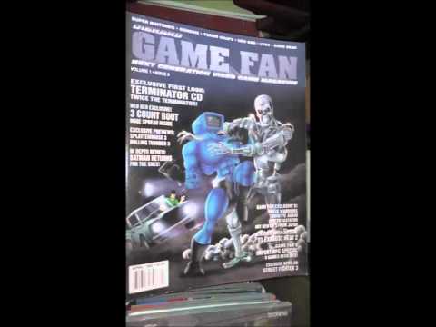 1993 Issue 5 GameFan VideoGame Magazine Rare Nice Die Hard Neo Geo AES MVS TG16
