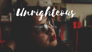 Unrighteous by Ruth B. - COVER