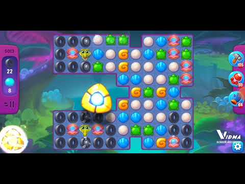 Fishdom. 5013 super hard level no boosters and diamonds