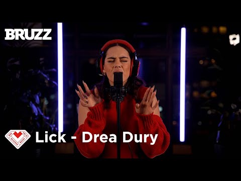 Lick - Drea Dury | Week van de Belgische Hiphop