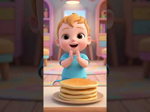 Baby Claps for Pancakes | Cute Baby Short| Kids Learning Video