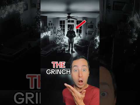 Footage of The Grinch #shorts