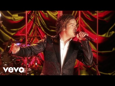 Videoclip de Al-Andalus (Versión Acústica / Una Noche En El Teatro Real / 2011) — David Bisbal