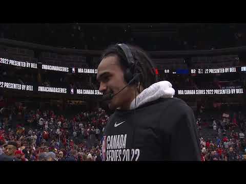 Dalano Banton Post-Game Interview - October 2, 2022