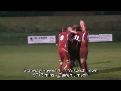 Stanway Rovers v Wisbech Town - 31/10/09
