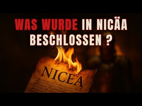 Wurde das Christentum hier erfunden? 325: Konzil von Nicäa