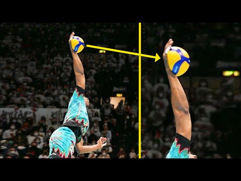 TOP 20 Powerful Volleyball Spikes That Shocked the World !!!