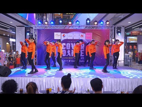 191013 17CROWNS cover SEVENTEEN - Don't Wanna Cry @ Century Cover Dance 2019 #2