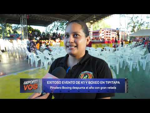 Extraordinaria cartelera de K1 y Boxeo en Tipitapa