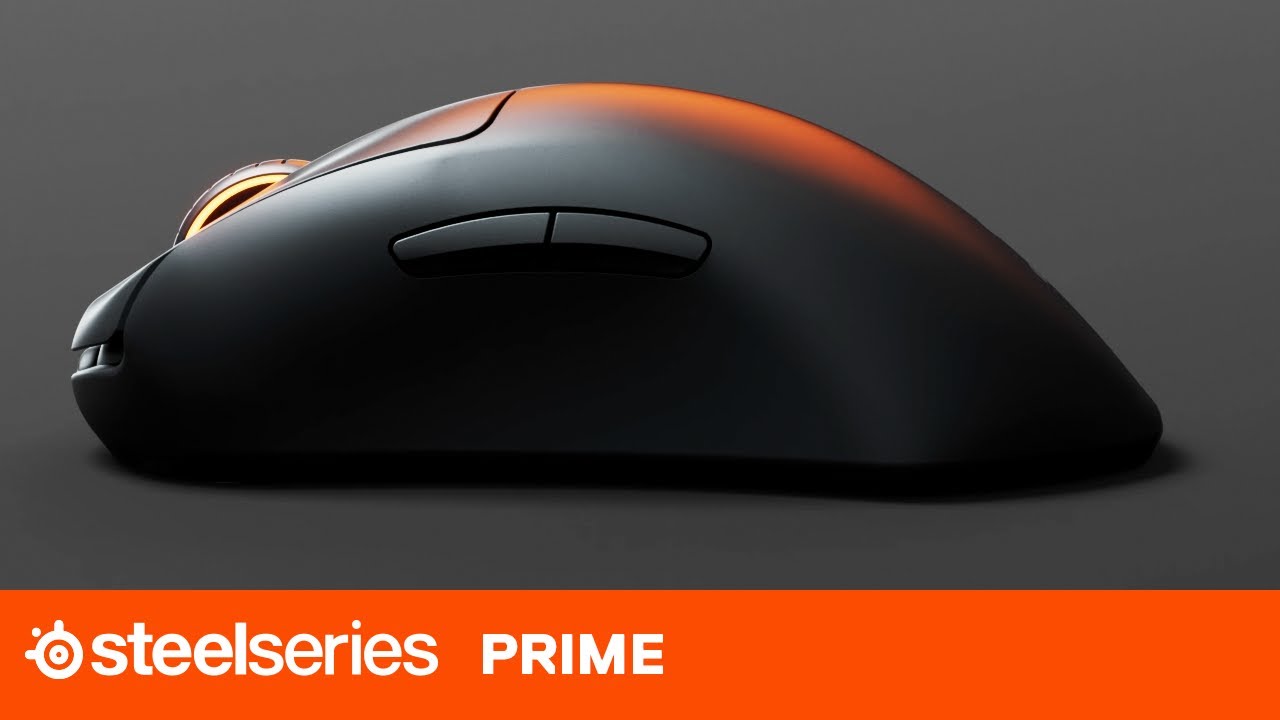 Steel Series Gaming-Maus Prime Wireless