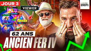 62 ANS, ANCIEN FER 4, L'ULTIME DÉFI, LES VIEWERS À LA RESCOUSSE (DAY 3)
