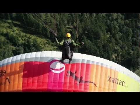team freestyle paragliding @ Bischling