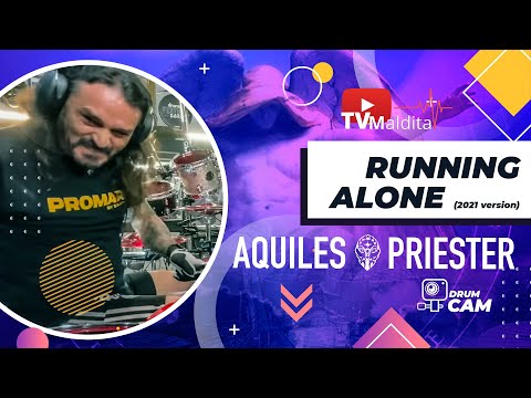 TVMaldita Presents: Aquiles Priester playing Running Alone - Drum Cam 2021 Version