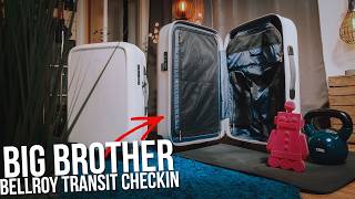 Better Than Carry-On? | Bellroy Transit Rolling Luggage 60L Review ✈️🛠️
