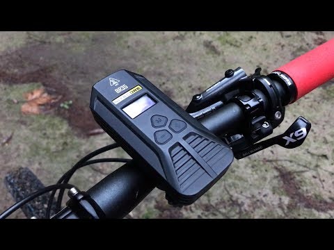 Nitecore BR35 dviračio žibintas 1800lm video