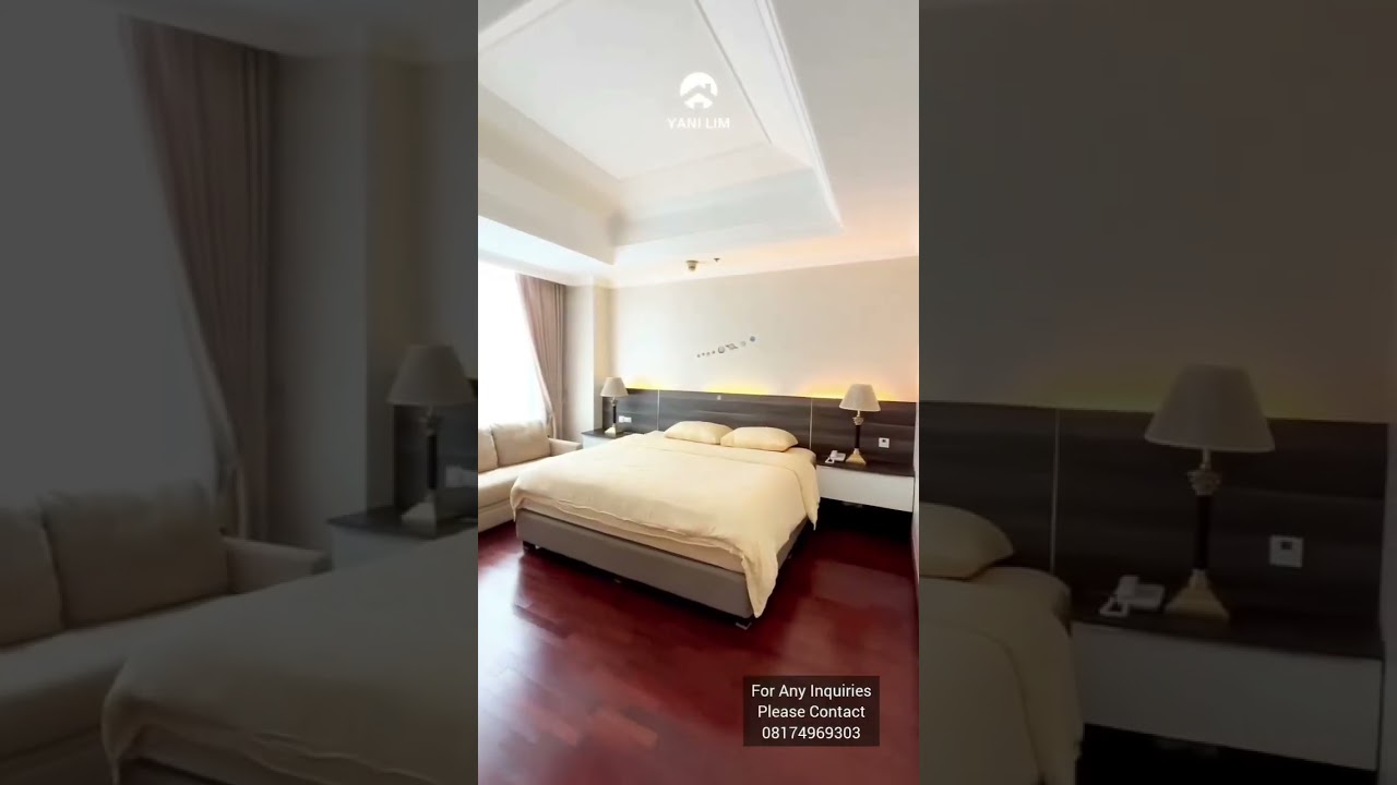 Jual Apartemen Four Seasons Termurah, Furnished, 3BR, 198sqm