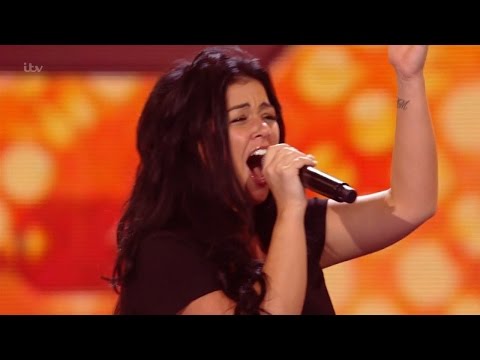 The X Factor UK 2015 S12E10 6 Chair Challenge - Girls - Lauren Murray Full Clip