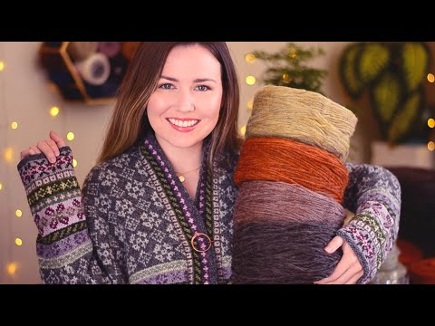 Hundred Acre Wool Knitting Podcast Ep. 33 - My Finished Yell Cardigan and First Quilt