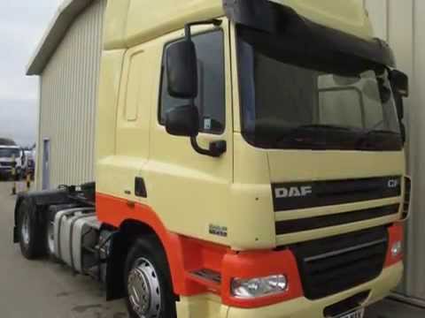 DAF FTP CF85 410 6x2 Tractor Unit  2009