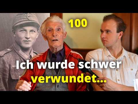 100-jähriger Zeitzeuge erzählt vom 2. Weltkrieg