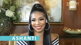 Ashanti Talks Debut Album &amp; Nelly Hug, Plus She Has a Huge Announcement