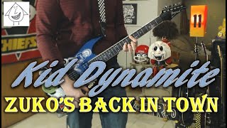Kid Dynamite - Zuko&#39;s Back In Town - Guitar Cover (guitar tab in description!)