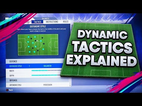 THE BIGGEST GAME CHANGER OF FIFA 19 - DYNAMIC TACTICS TUTORIAL