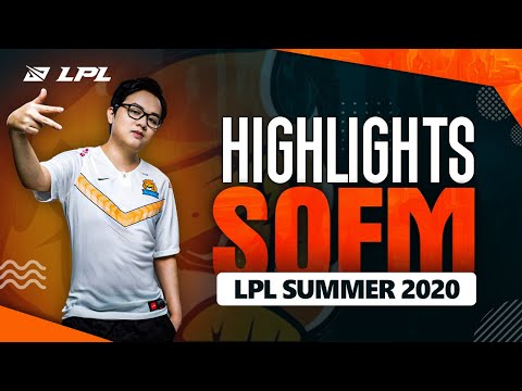 TỔNG HỢP NHỮNG PHA XỬ LÝ ẢO DIỆU CỦA SOFM TẠI LPL SUMMER 2020 - THẦN RỪNG ĐẾN TỪ VIỆT NAM | SOFM