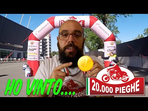 Ho vinto.... 20.000 Pieghe - Eventi in moto - FMI