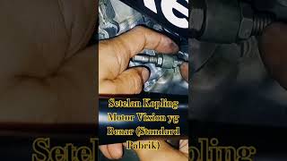Download lagu Correct Vixion Motorcycle Clutch Settings (Factory Standard) #shots mp3