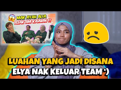 LUAHAN AM MASUK MEMINANG ALIA ?! ELYA NAK KELUAR TEAM ‘)